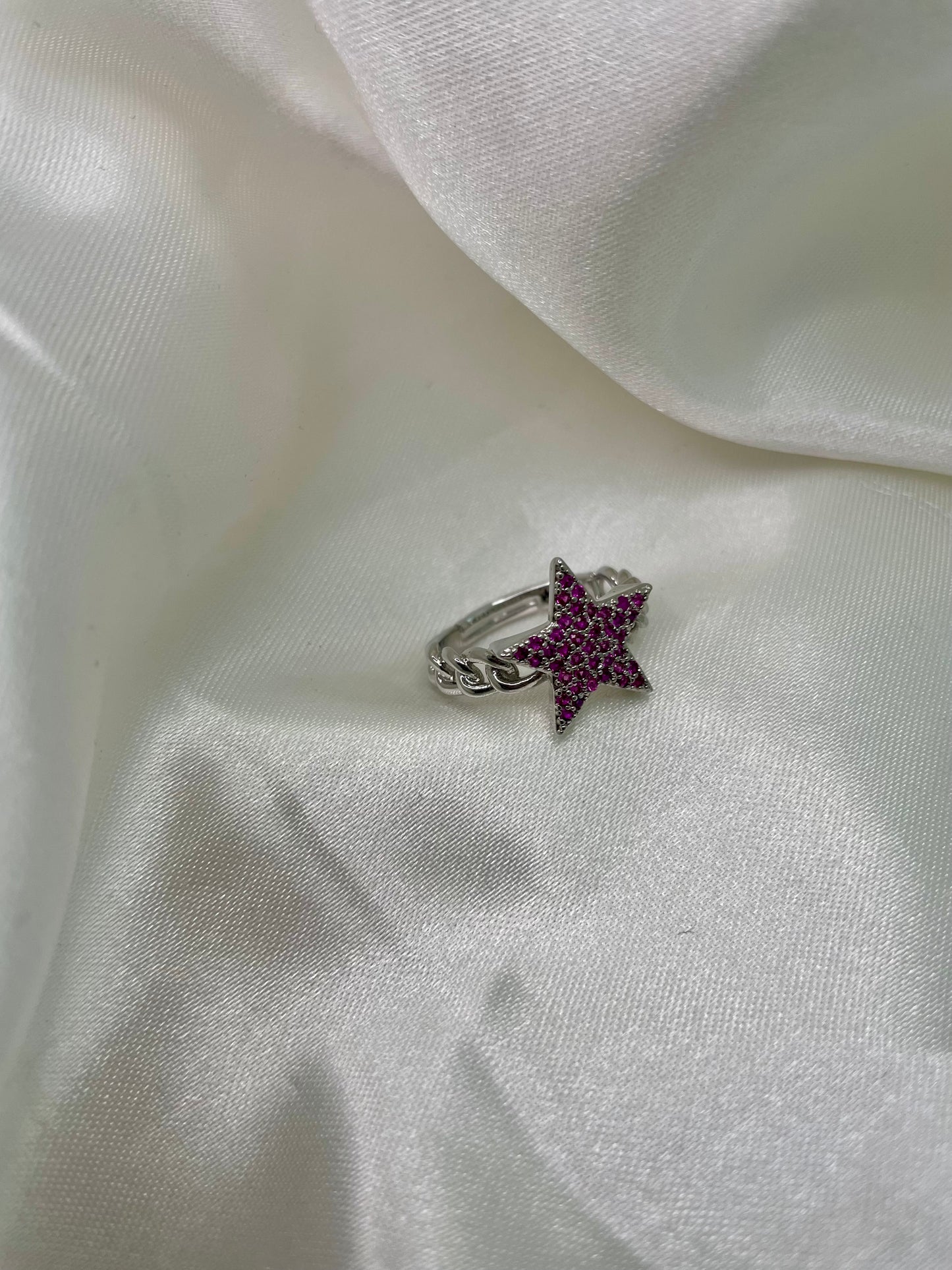 ANELLO STELLA BRILLANTE