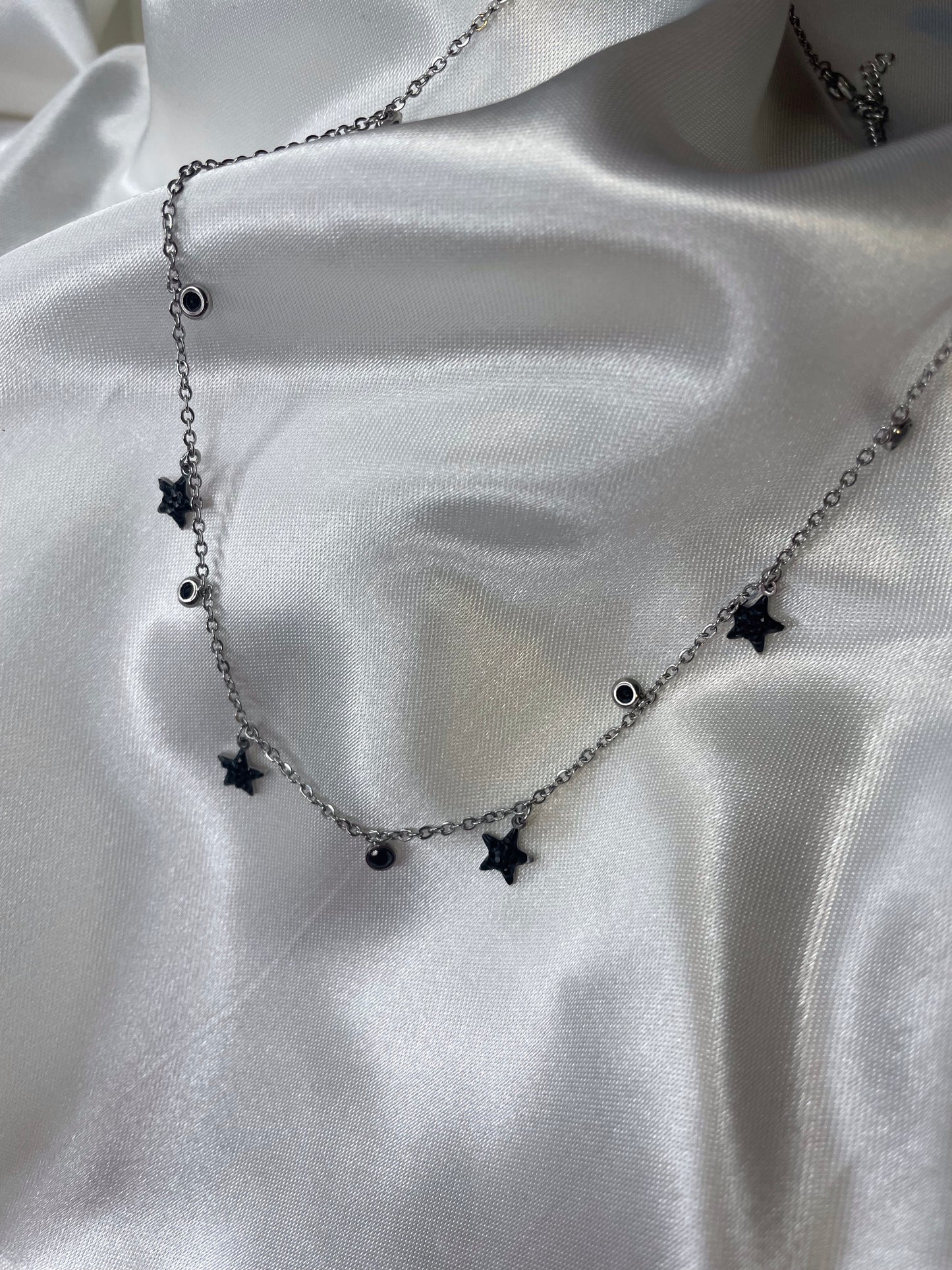 COLLANA STELLE NERE